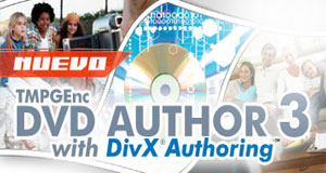 TMPGEnc DVD Author with DivX Authoring (español)
