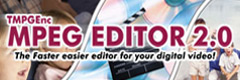 TMPGEnc MPEG Editor 2.0 (inglés)